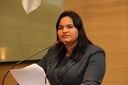 Michele Collins faz balanço de Comissão de Direitos Humanos
