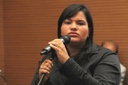 Michele Collins lamenta chacina em Poção