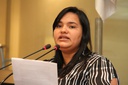 Michele Collins lamenta morte do Pastor David Miranda