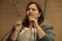 Michele Collins lembra Semana Municipal do Parto Humanizado