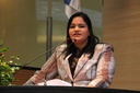 Michele Collins parabeniza Departamento da Mulher da Polícia Civil