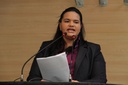 Michele Collins parabeniza marcha Sim à Vida e adesão ao Outubro Rosa