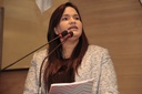 Michele Collins parabeniza  serviço de assistência social da PM