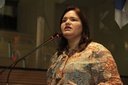 Michele Collins pede contenção das barreiras em bairros do Recife