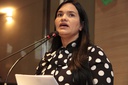  Michele Collins pede voto de aplauso para desembargador