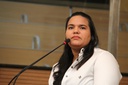 Michele Collins pretende debater emendas ao Plano Municipal de Educação