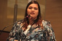 Michele Collins sugere ações de prevenção às drogas nas escolas