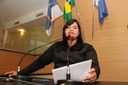 Michele Collins quer assinaturas contra aborto
