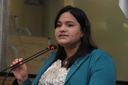 Michele Collins quer frente parlamentar em defesa dos rios