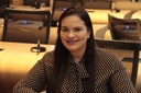 Michele Collins quer letreiro e aviso sonoro de itinerário nos ônibus do Recife