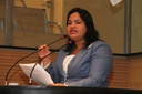Michele Collins quer redução de acidentes com energia elétrica 