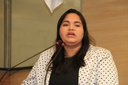 Michele Collins  questiona elaboração do Plano Municipal de Educação