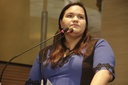 Michele Collins repercute audiência pública