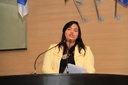 Michele Collins repercute audiência pública