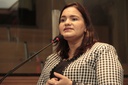 Michele Collins repercute homenagem a comunidades terapêuticas