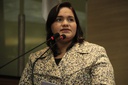 Michele Collins repercute PLE de concurso para mulheres