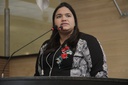 Michele Collins repercute reunião sobre políticas de drogas