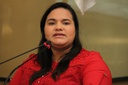 Michele Collins repercute visita de ministro e secretário nacional