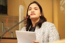 Michele Collins ressalta importância da doação de leite materno