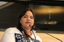Michele Collins ressalta participação no PREVINE 2014