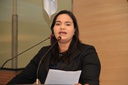 Michele Collins ressalta Projeto de Lei