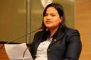 Michele Collins ressalta projeto que combate Alienação Parental 