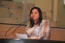 Michele Collins ressalta votação de Projeto 