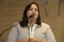 Michele Collins solicita regulamentação da lei 18.409