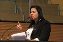 Michele destaca Casa da Mulher e Recuperando Vidas com Jesus