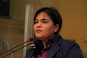Michele Collins defende direitos para jornalistas