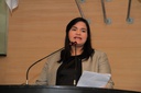 Michele Collins repercute legalização da maconha no país
