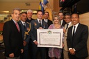  Militar recebe Medalha do Mérito José Mariano