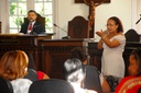 Múcio Magalhães homenageia professores