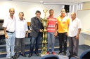 Na Câmara, trofeu de Campeão Amador da Capital é entregue ao Botafogo do Barro