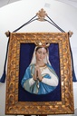 Nossa Senhora da Conceição em exposição na Câmara