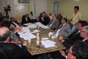 Nova reunião discute projetos do Executivo 