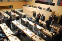 Ordem do dia da reunião de segunda-feira já está definida
