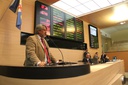 Osmar avalia pesquisas de intenção de votos do Ibope
