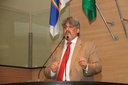 Osmar Ricardo alerta para insegurança em Santo Amaro