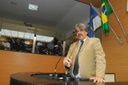 Osmar Ricardo apresenta projeto que exige jaqueta para motoboys