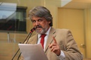 Osmar Ricardo faz críticas à situação das obras no Pilar
