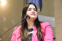 Outubro Rosa é tema de discurso de Michele Collins