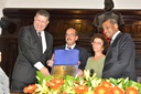 Parlamentares homenageiam Sindsprev pelas Bodas de Prata