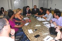 Parlamento Jovem realiza reunião de planejamento