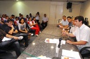 Parlamento Jovem realiza reunião na Câmara