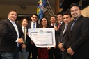Pastor Aurivan Marinho é Cidadão do Recife