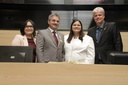 Pastor Roberto José recebe a Medalha do Mérito José Mariano