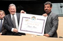 Paulo Braz recebe Título de Cidadão Recifense
