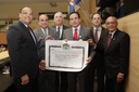 Petrus Mendonça recebe Medalha do Mérito José Mariano