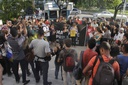Por vereadora morta no Rio, manifestantes se concentram na Câmara do Recife